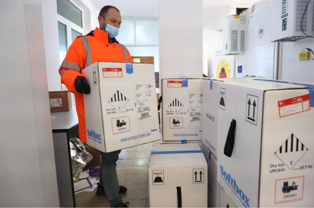 Mberrijne edhe 117 mije doza te tjera te vaksines Pfizer